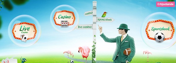 Online casino bonus hos Mr Green